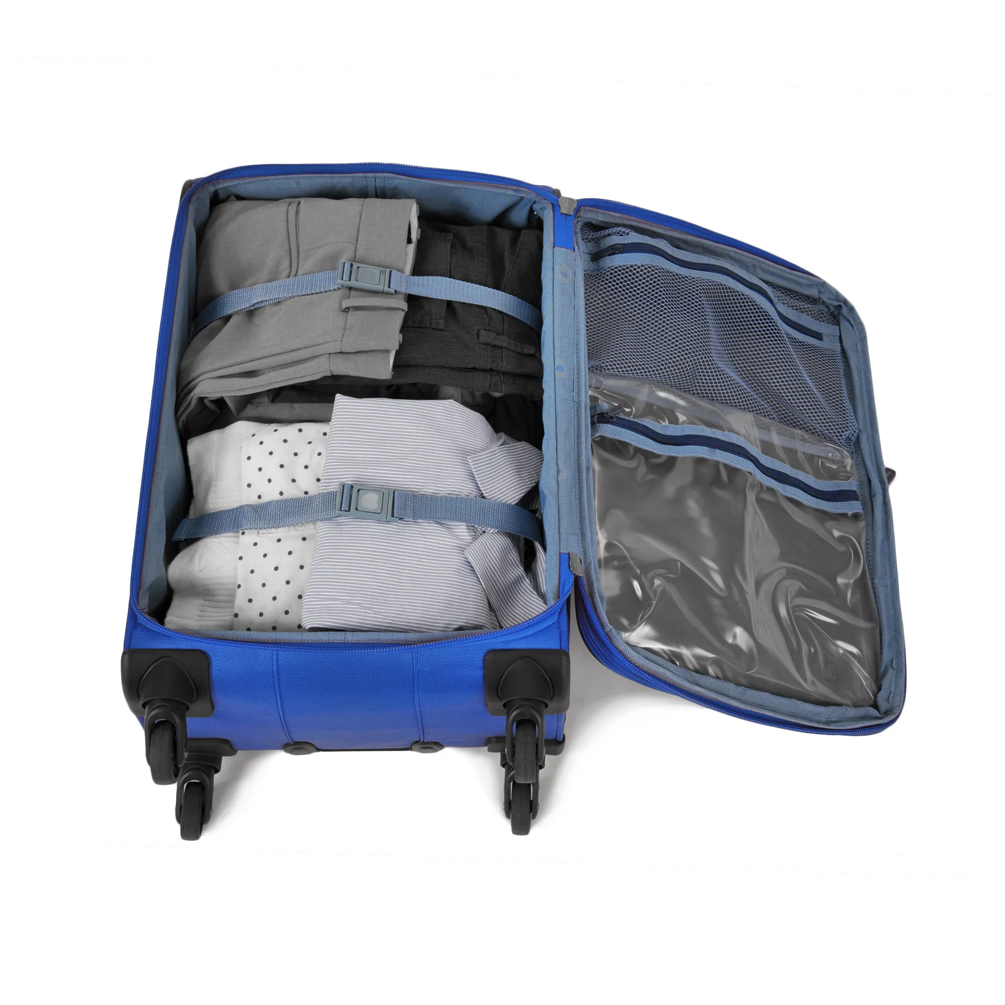 DELSEY Paris Helium Sky 2.0 2 Piece-Set (21"/25") 4-Wheel Luggage Sets Bags Delsey-Paris