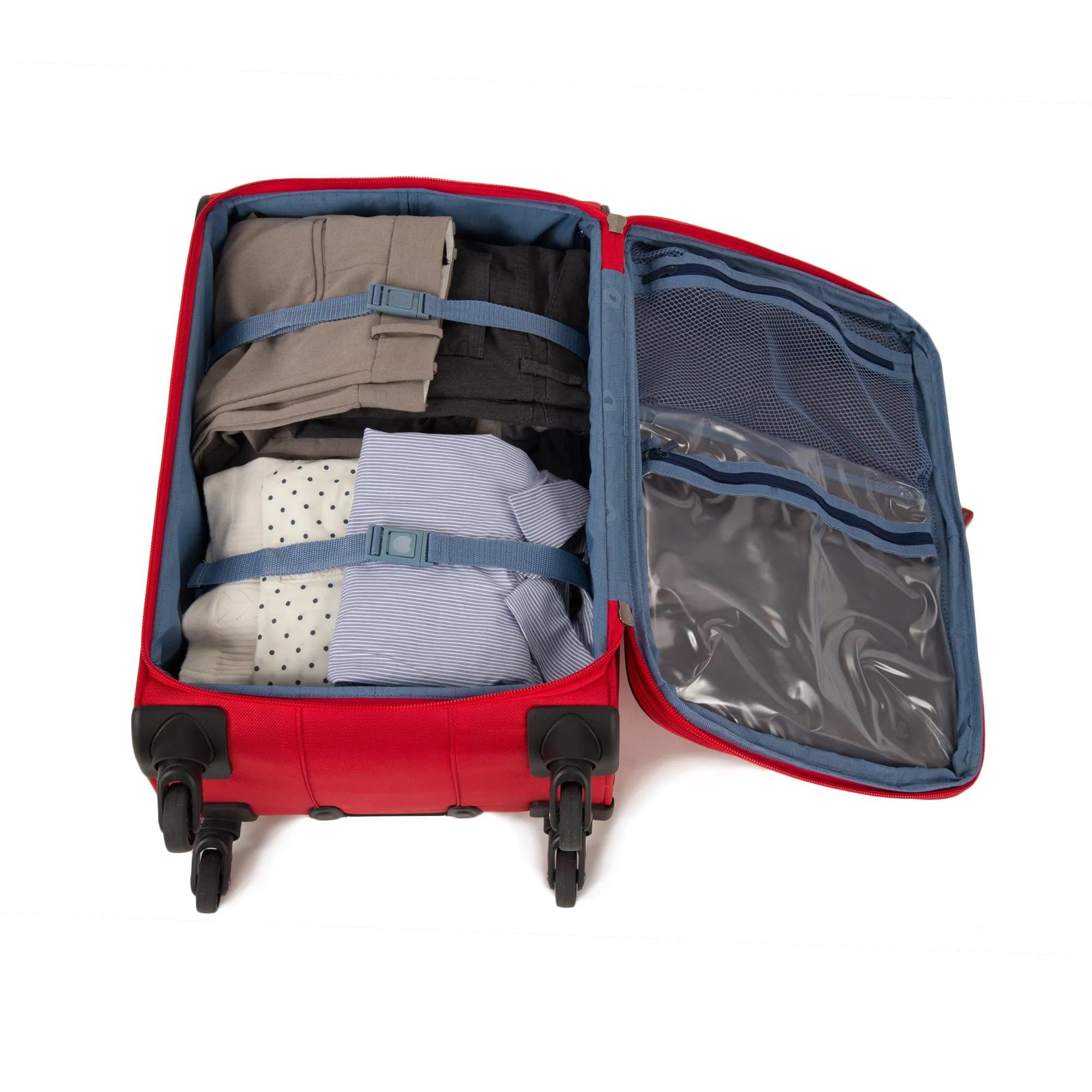 DELSEY Paris Helium Sky 2.0 21" 4-Wheel Carry-On Luggage Bags Delsey-Paris