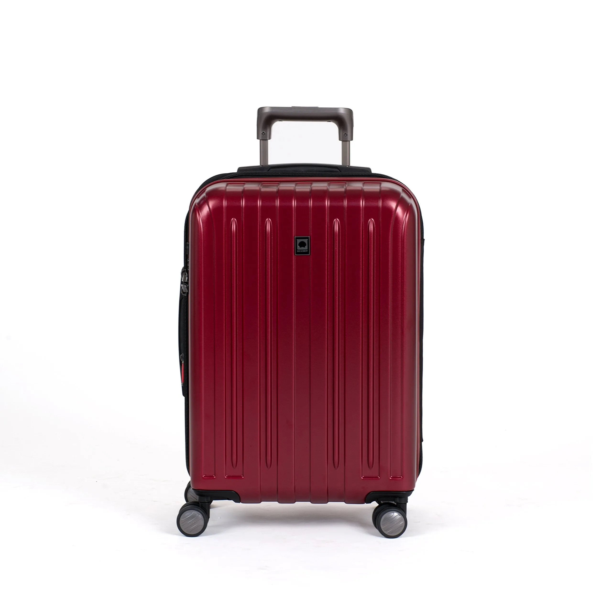 DELSEY Paris Helium Titanium 21" 4-Wheel Carry-On Luggage Bags Delsey-Paris