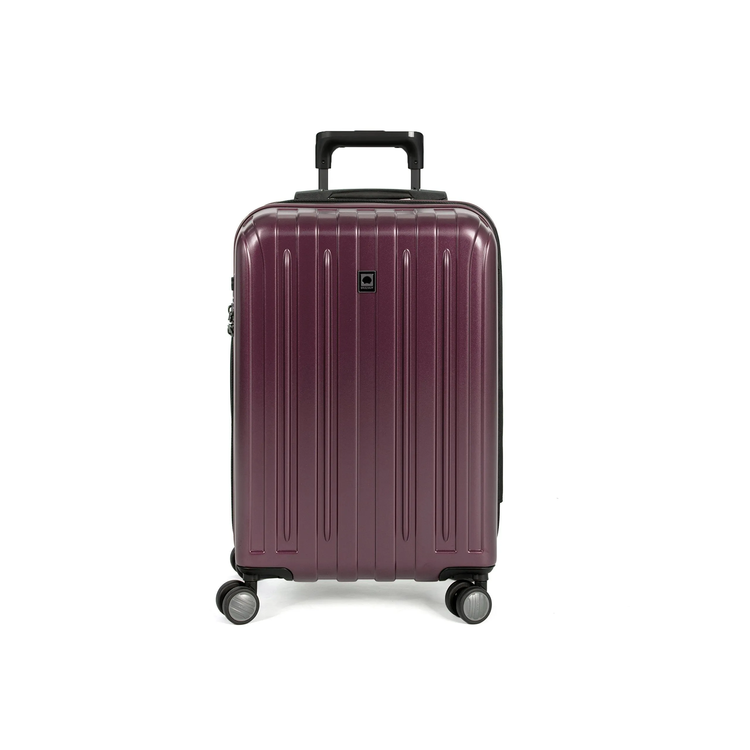 DELSEY Paris Helium Titanium 21" 4-Wheel Carry-On Luggage Bags Delsey-Paris