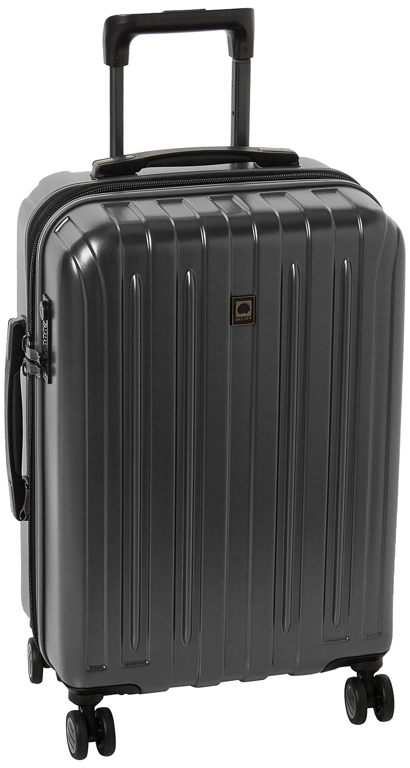 DELSEY Paris Helium Titanium 21" 4-Wheel Carry-On Luggage Bags Delsey-Paris