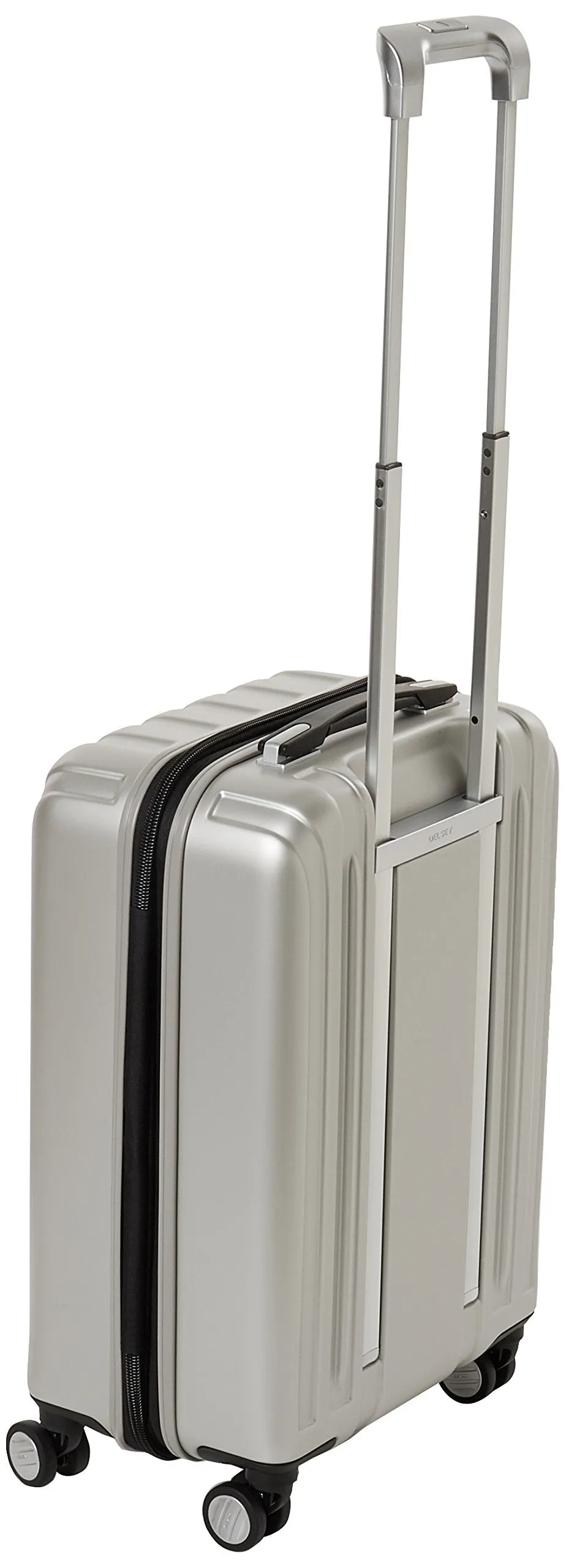 DELSEY Paris Helium Titanium 21" 4-Wheel Carry-On Luggage Bags Delsey-Paris