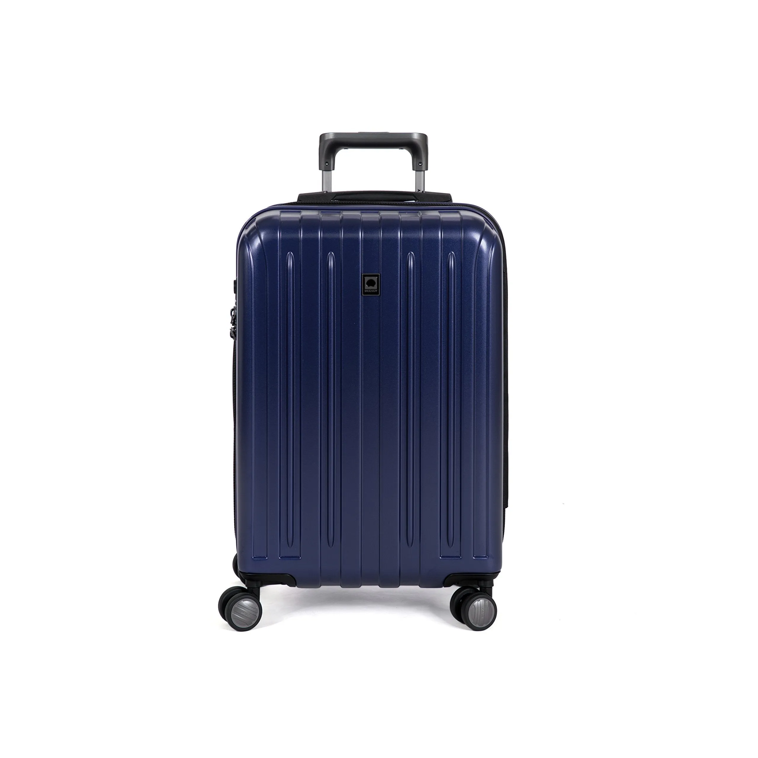 DELSEY Paris Helium Titanium 21" 4-Wheel Carry-On Luggage Bags Delsey-Paris