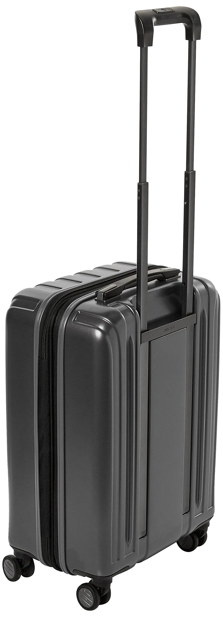 DELSEY Paris Helium Titanium 21" 4-Wheel Carry-On Luggage Bags Delsey-Paris