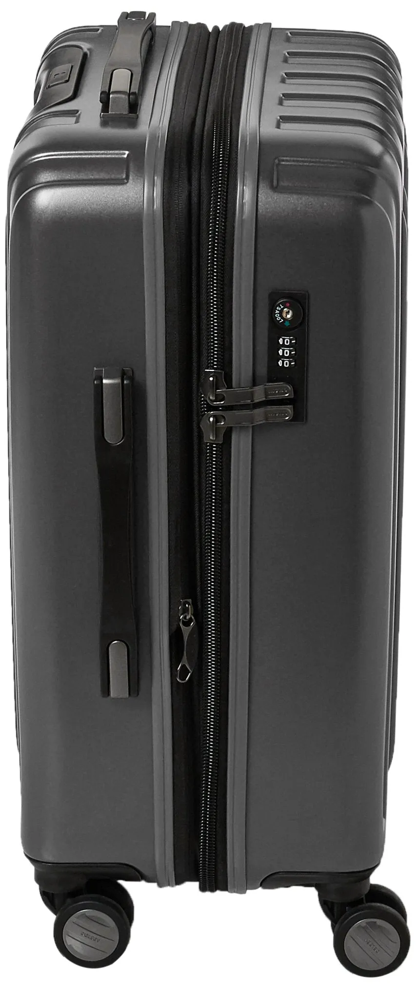 DELSEY Paris Helium Titanium 21" 4-Wheel Carry-On Luggage Bags Delsey-Paris