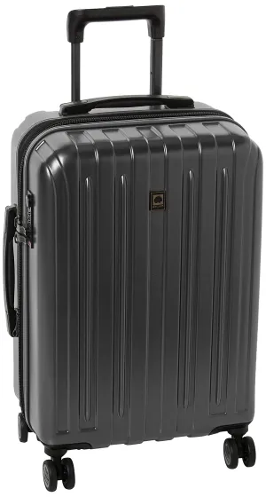 DELSEY Paris Helium Titanium 21" 4-Wheel Carry-On Luggage Bags Delsey-Paris
