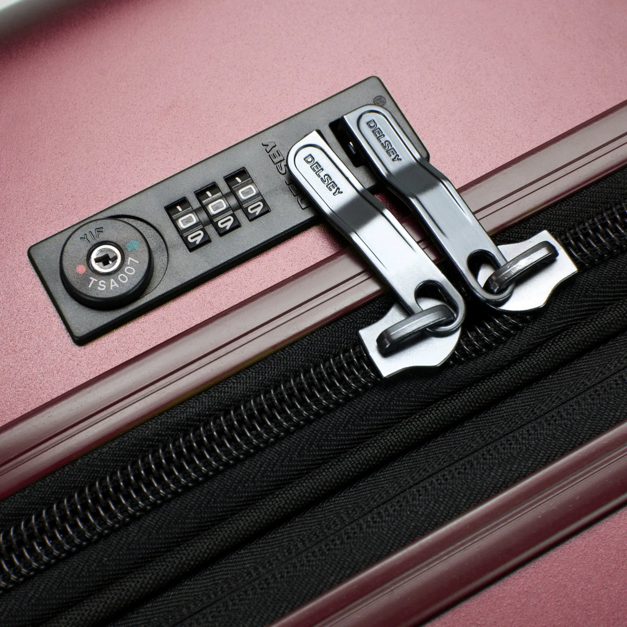 DELSEY Paris Helium Titanium 21" 4-Wheel Carry-On Luggage Bags Delsey-Paris