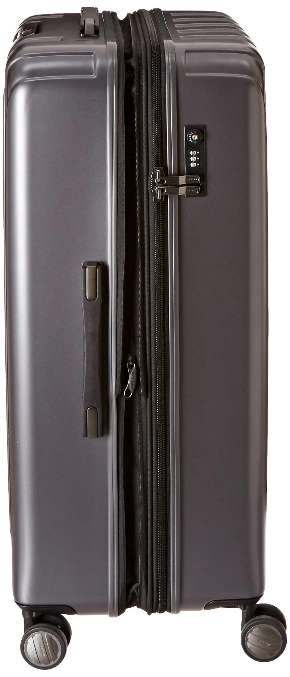 DELSEY Paris Helium Titanium 29" 4-Wheel Large Luggage Bags Delsey-Paris