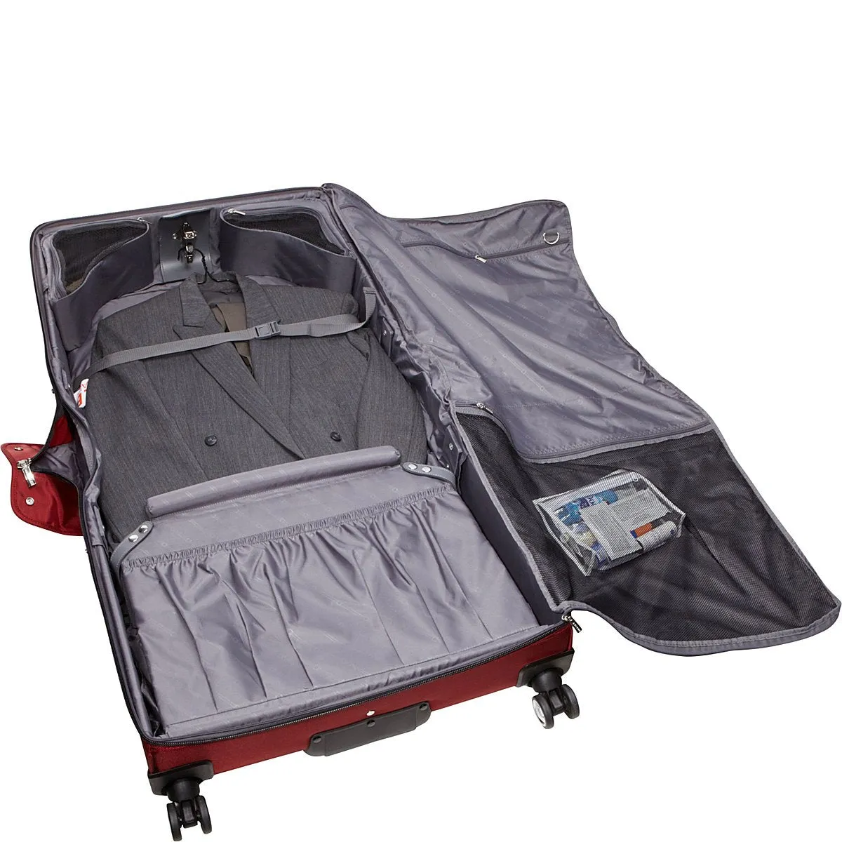 DELSEY Paris Helium Ultimate Garment Bag Spinner Trolley Bags Delsey-Paris
