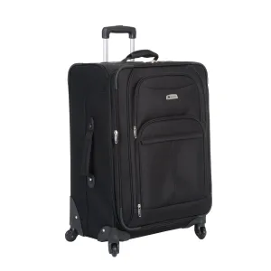 DELSEY Paris Illusion 25" 4-Wheel Medium Luggage Bags Delsey-Paris