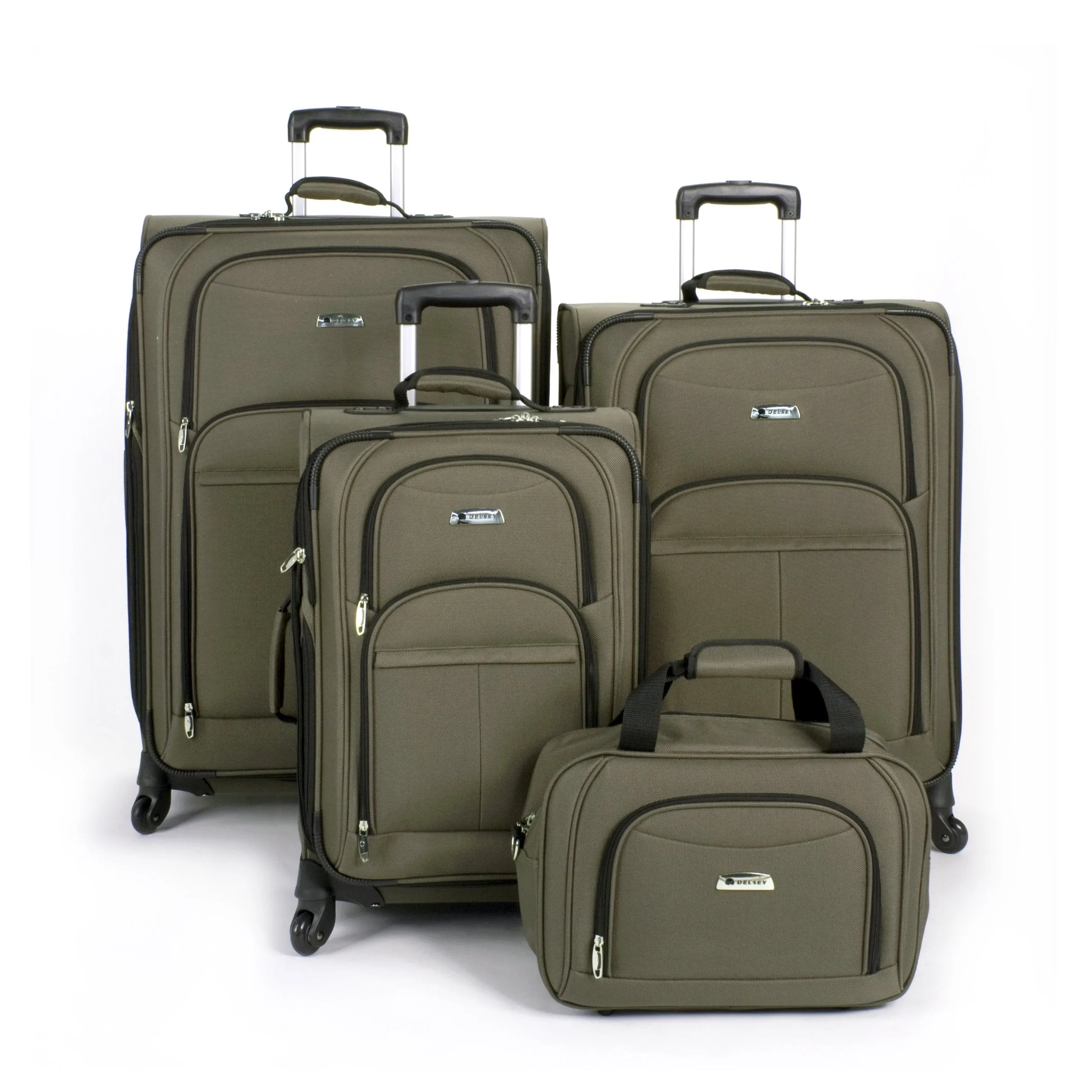 DELSEY Paris Illusion Spinner 4 Piece Set Bags Delsey-Paris