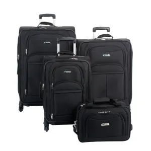 DELSEY Paris Illusion Spinner 4 Piece Set Bags Delsey-Paris