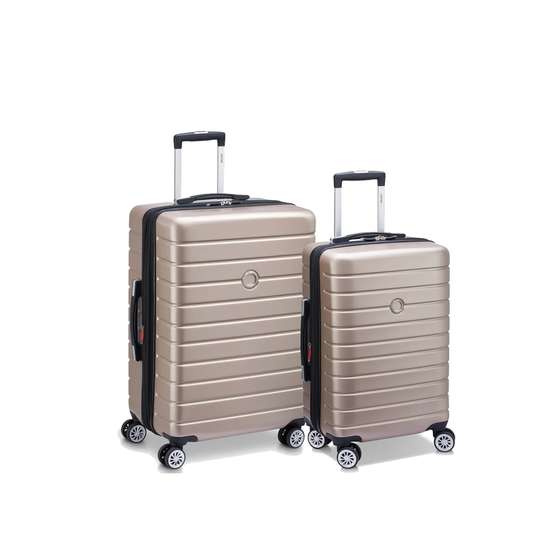 DELSEY Paris Jessica Hardside Expandable Luggage with Spinner Wheels Bags Delsey-Paris