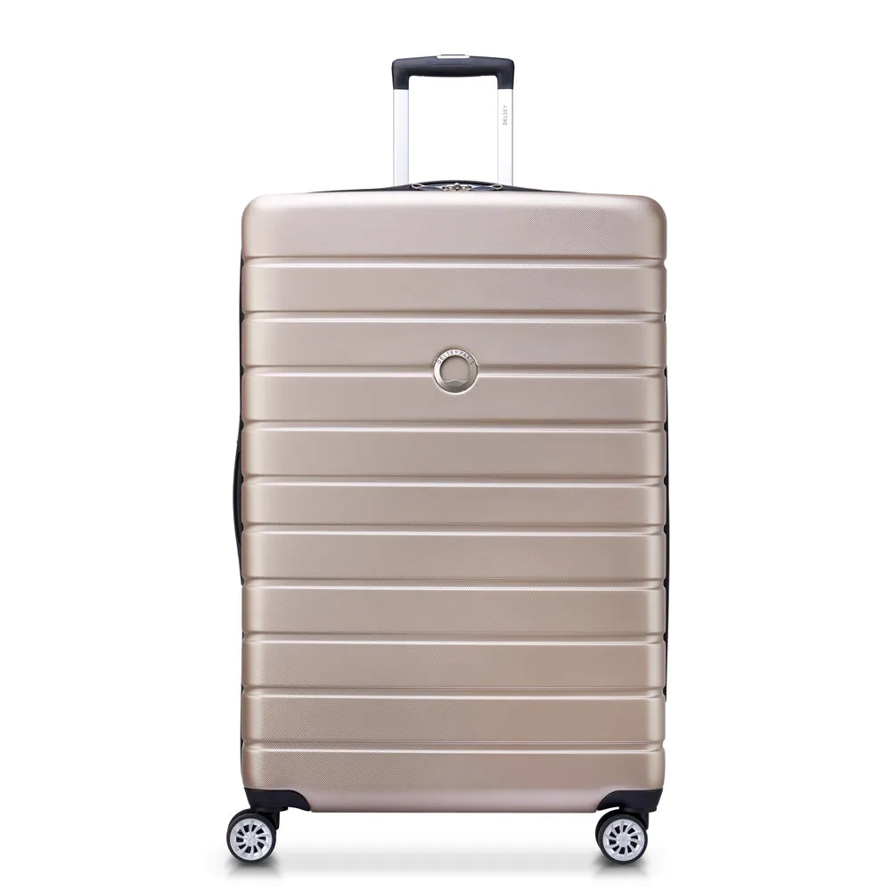 DELSEY Paris Jessica Hardside Expandable Luggage with Spinner Wheels Bags Delsey-Paris