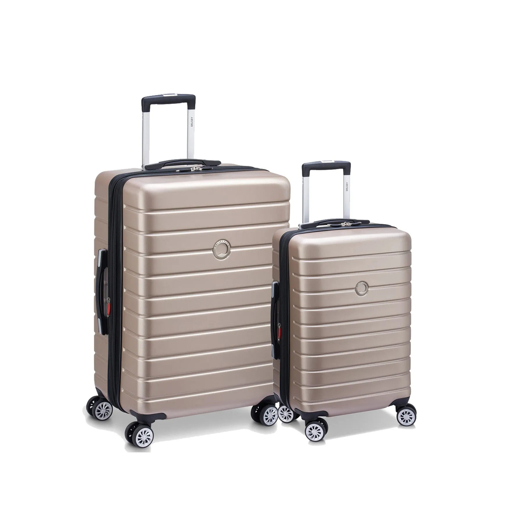 DELSEY Paris Jessica Hardside Expandable Luggage with Spinner Wheels Bags Delsey-Paris