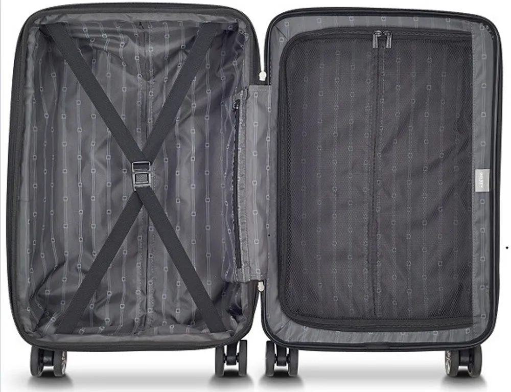 DELSEY Paris Jessica Hardside Expandable Luggage with Spinner Wheels Bags Delsey-Paris