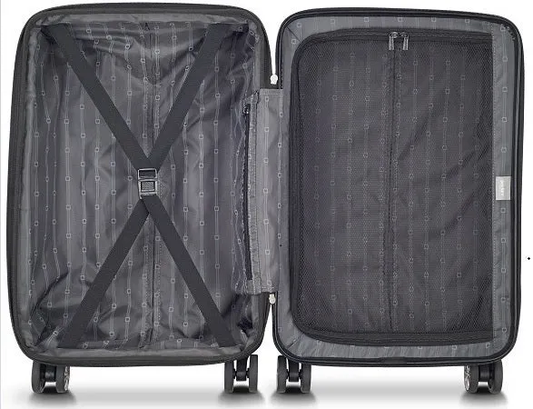 DELSEY Paris Jessica Medium Hardside Expandable Luggage with Spinner Wheels Bags Delsey-Paris