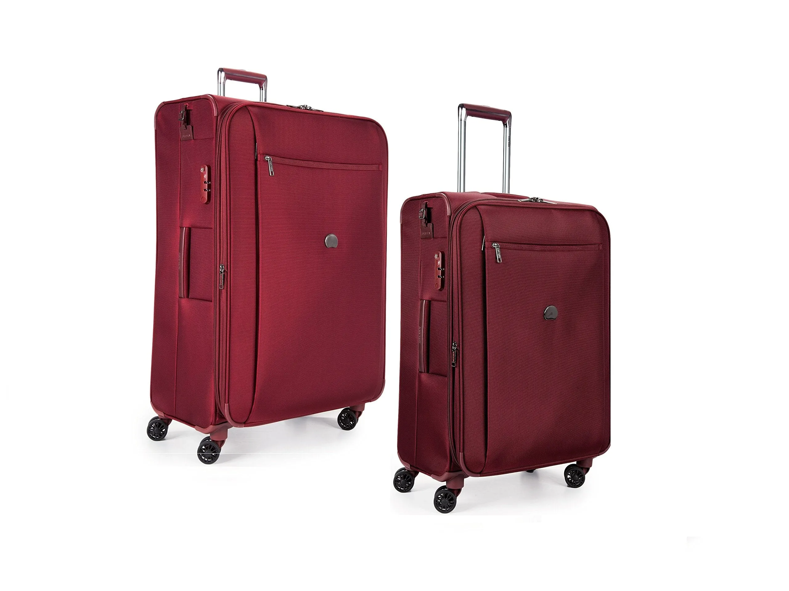 DELSEY Paris Montmartre  2-piece Set (21"/29") 4-Wheel Large Luggage Bags Delsey-Paris