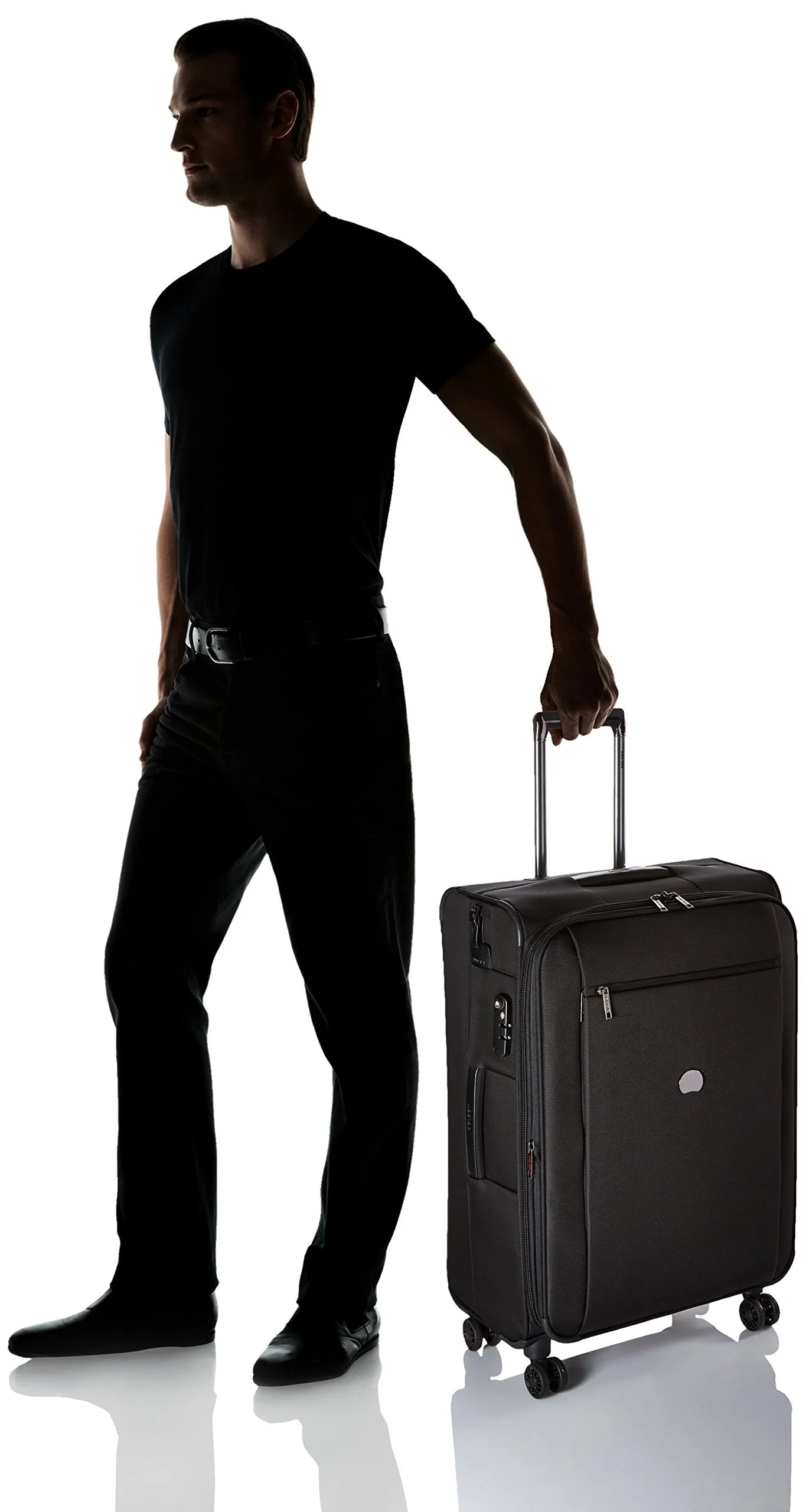 DELSEY Paris Montmartre  25" 4-Wheel Medium Luggage Bags Delsey-Paris