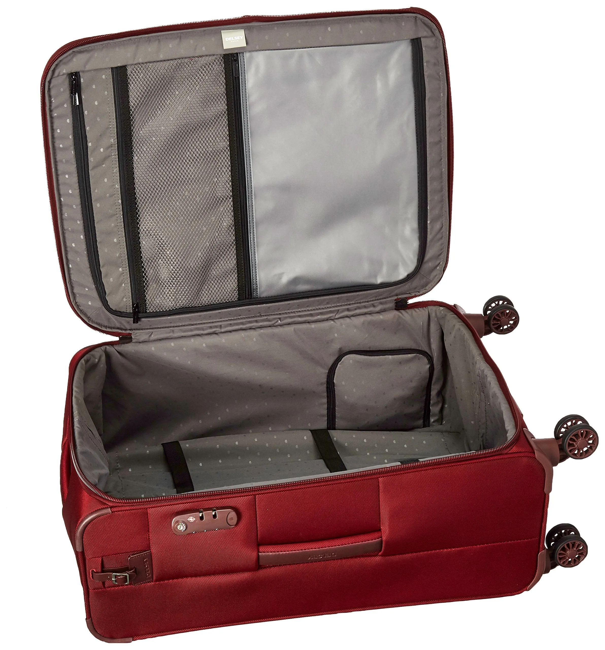 DELSEY Paris Montmartre  25" 4-Wheel Medium Luggage Bags Delsey-Paris