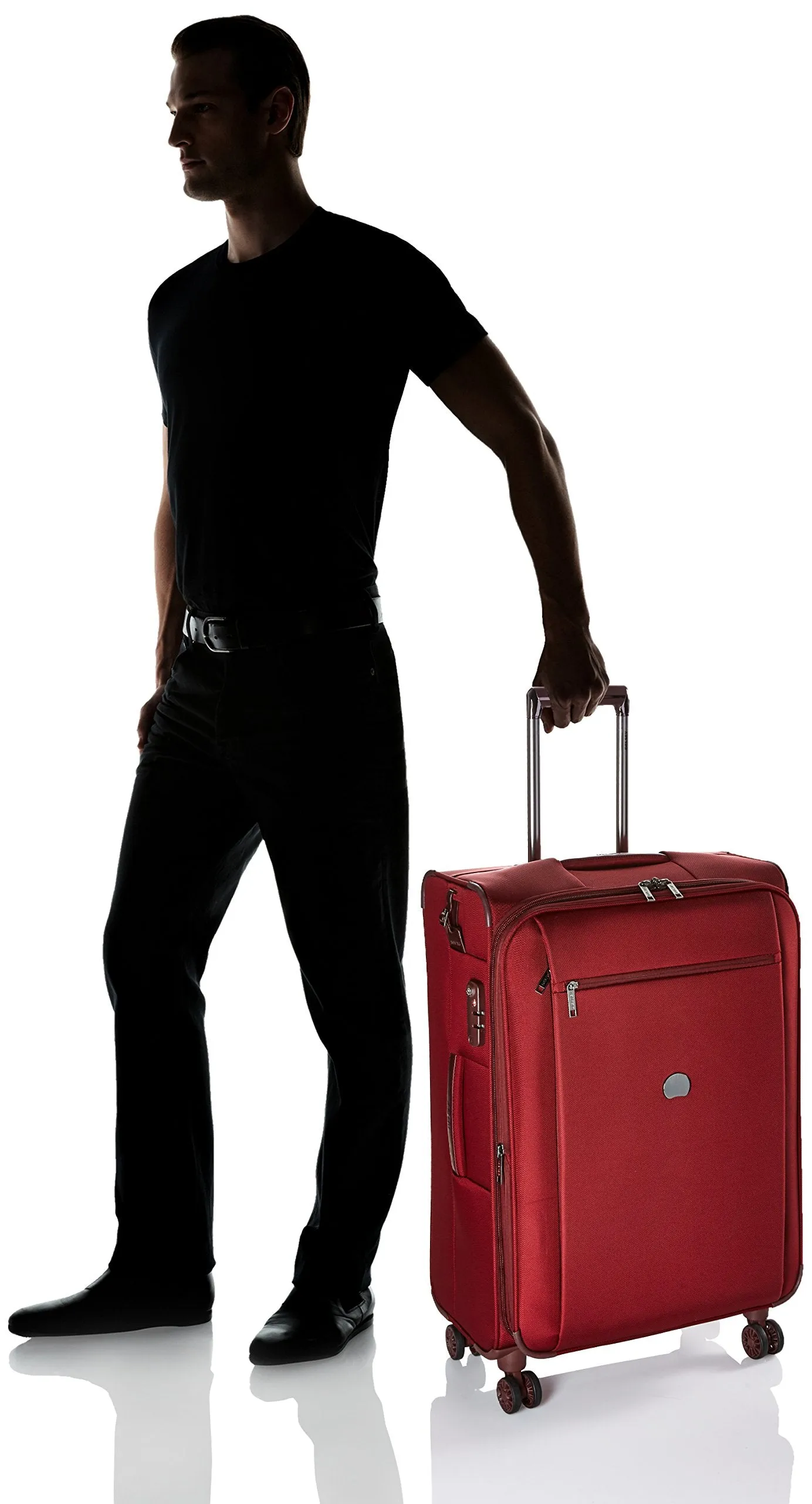 DELSEY Paris Montmartre  25" 4-Wheel Medium Luggage Bags Delsey-Paris