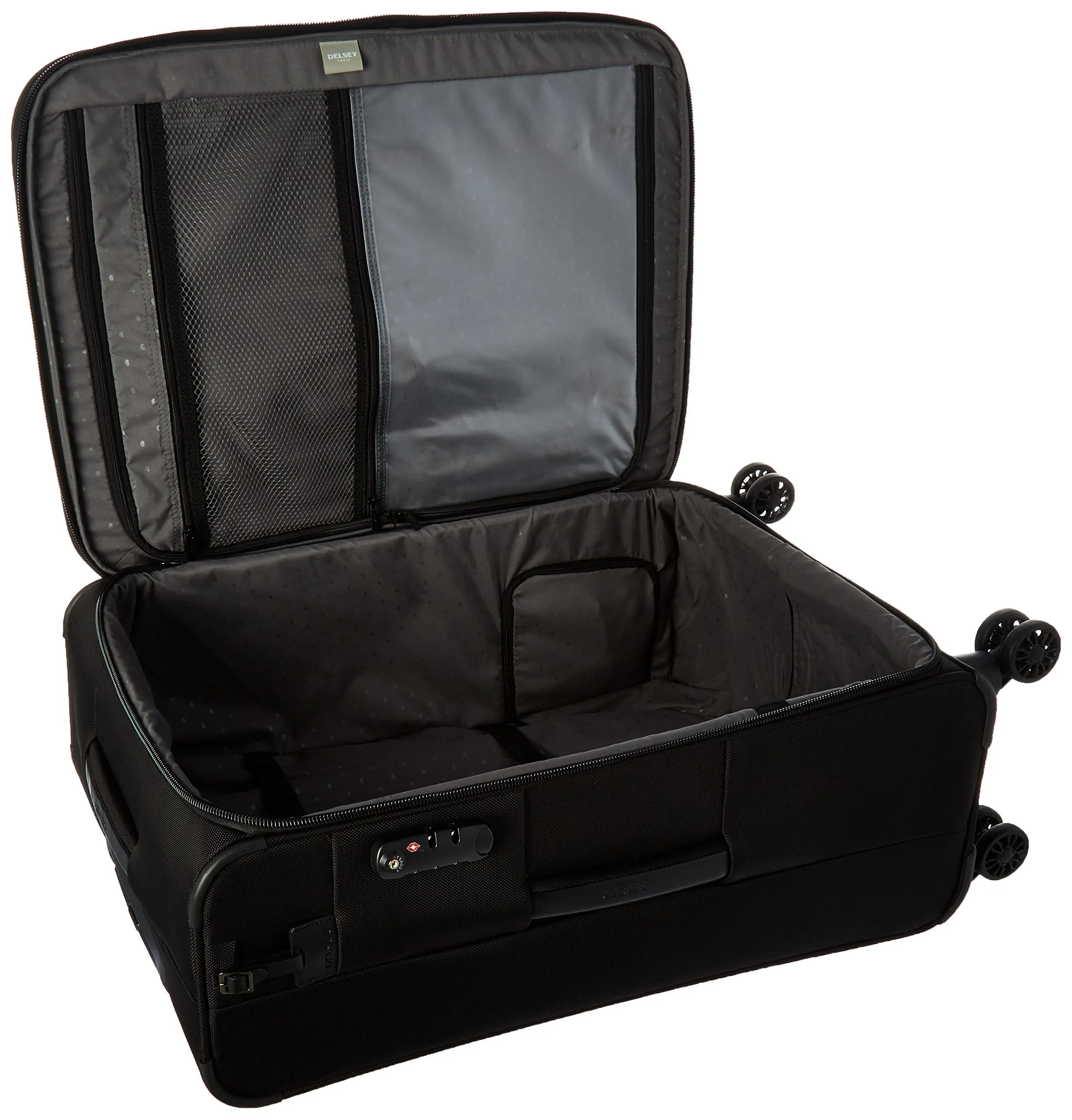 DELSEY Paris Montmartre  25" 4-Wheel Medium Luggage Bags Delsey-Paris