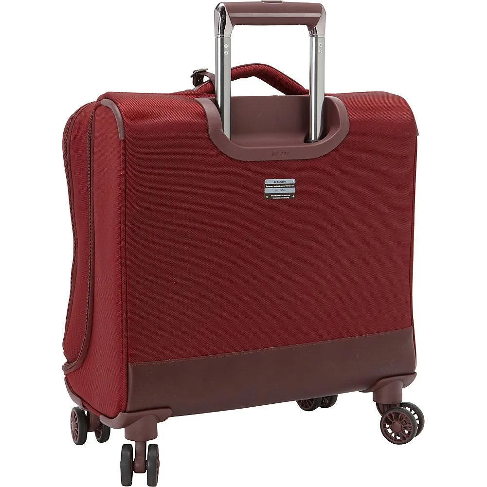 DELSEY Paris Montmartre  4 Wheel Spinner Business Travel Totes Bags Delsey-Paris