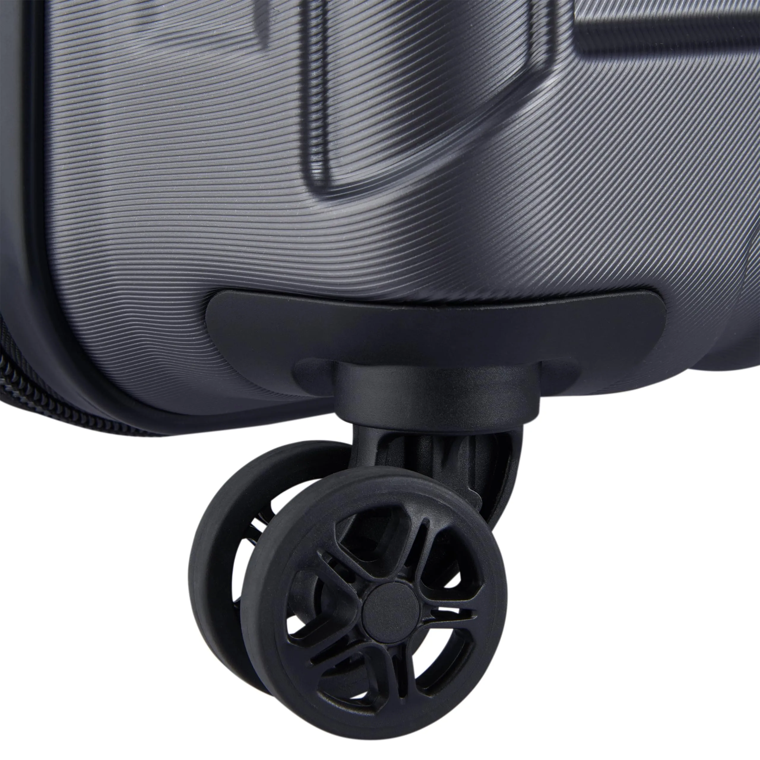 DELSEY Paris Rempart Hardside Expandable Luggage Trunk with Spinner Wheels (Carry-On 19 Inch) Bags Delsey-Paris