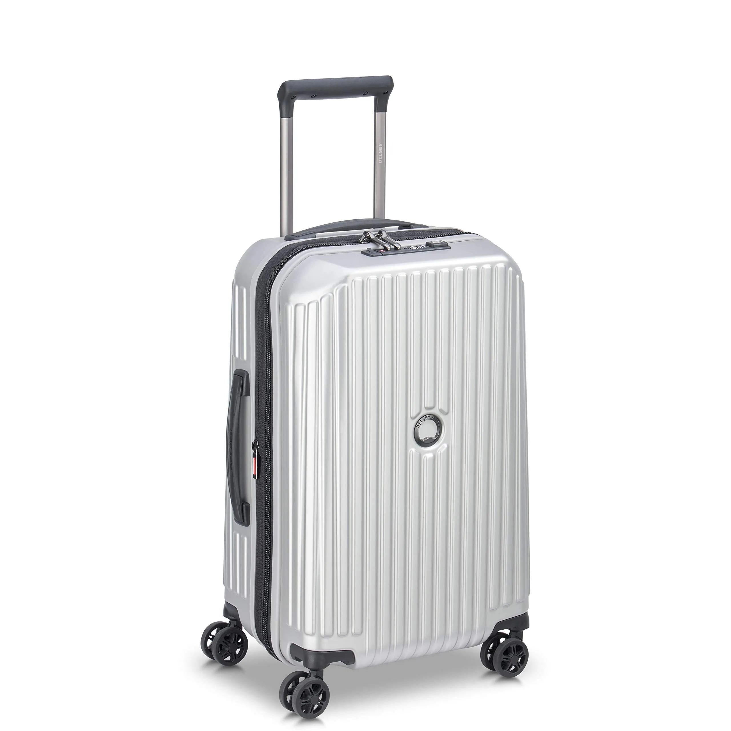 DELSEY Paris Securitime Carry On Expandable Luggage with Spinner Wheels Bags Delsey-Paris