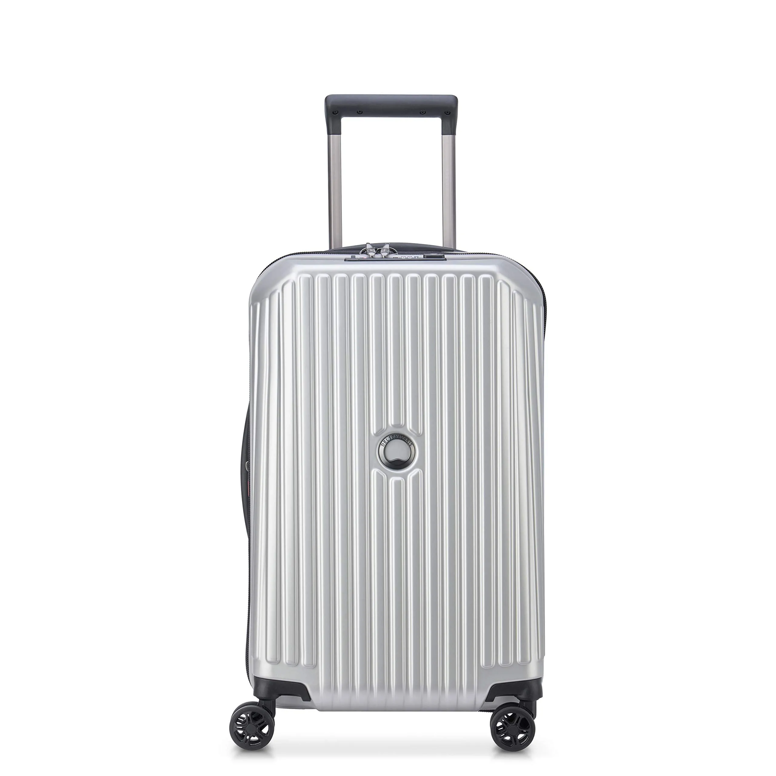 DELSEY Paris Securitime Carry On Expandable Luggage with Spinner Wheels Bags Delsey-Paris