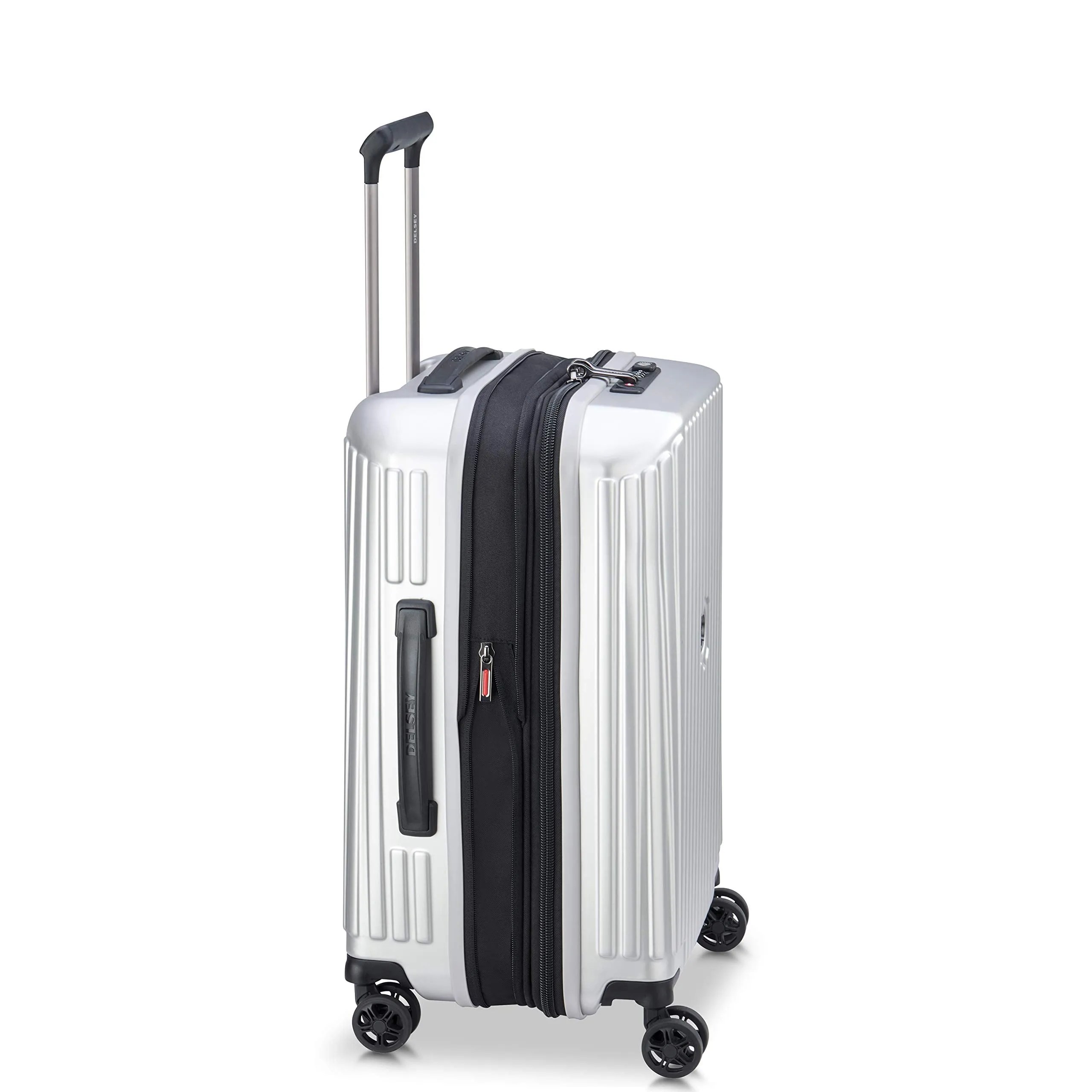 DELSEY Paris Securitime Carry On Expandable Luggage with Spinner Wheels Bags Delsey-Paris