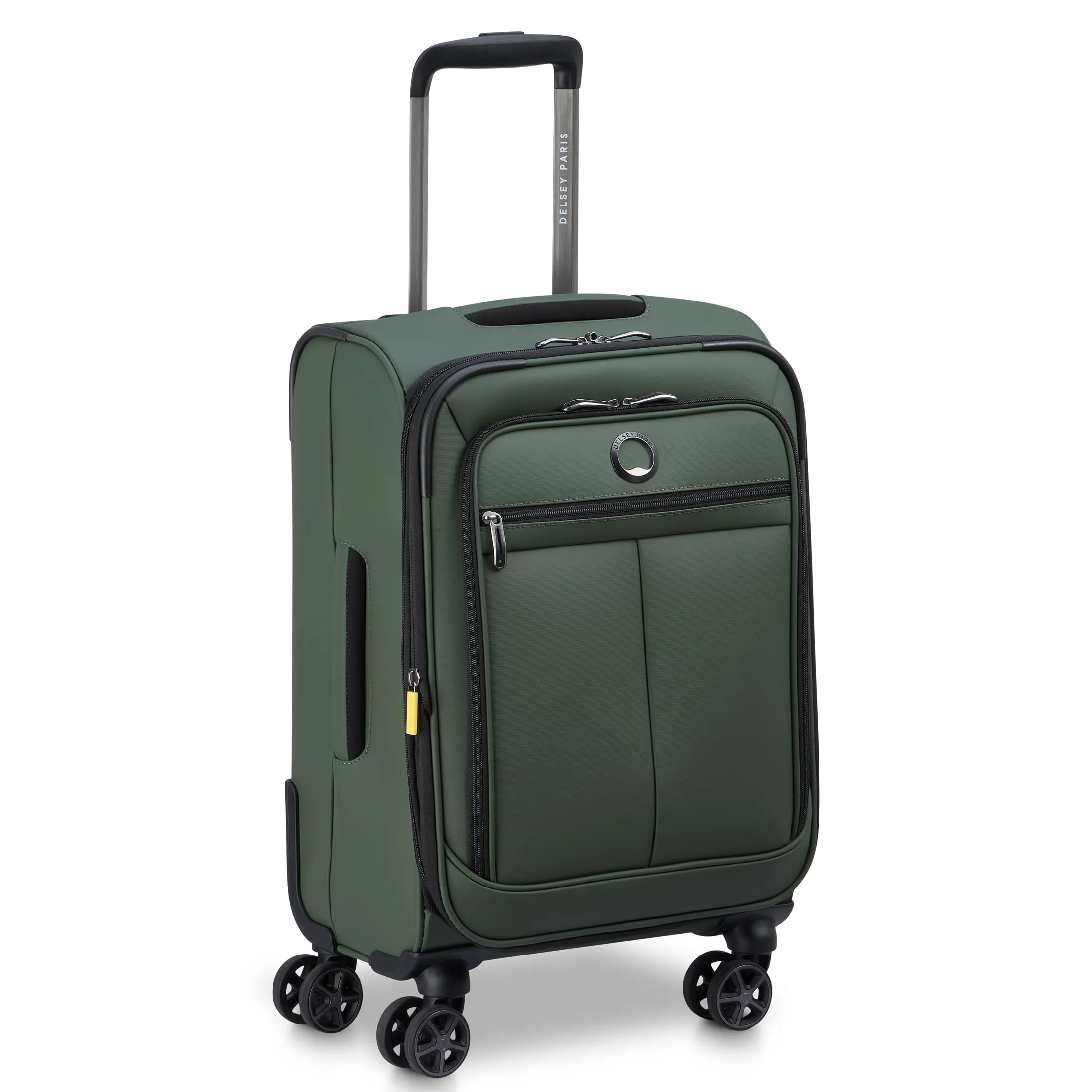 DELSEY Paris Sky Lite 19" Softside Expandable Carry On Luggage with Spinner Wheels Bags Delsey-Paris