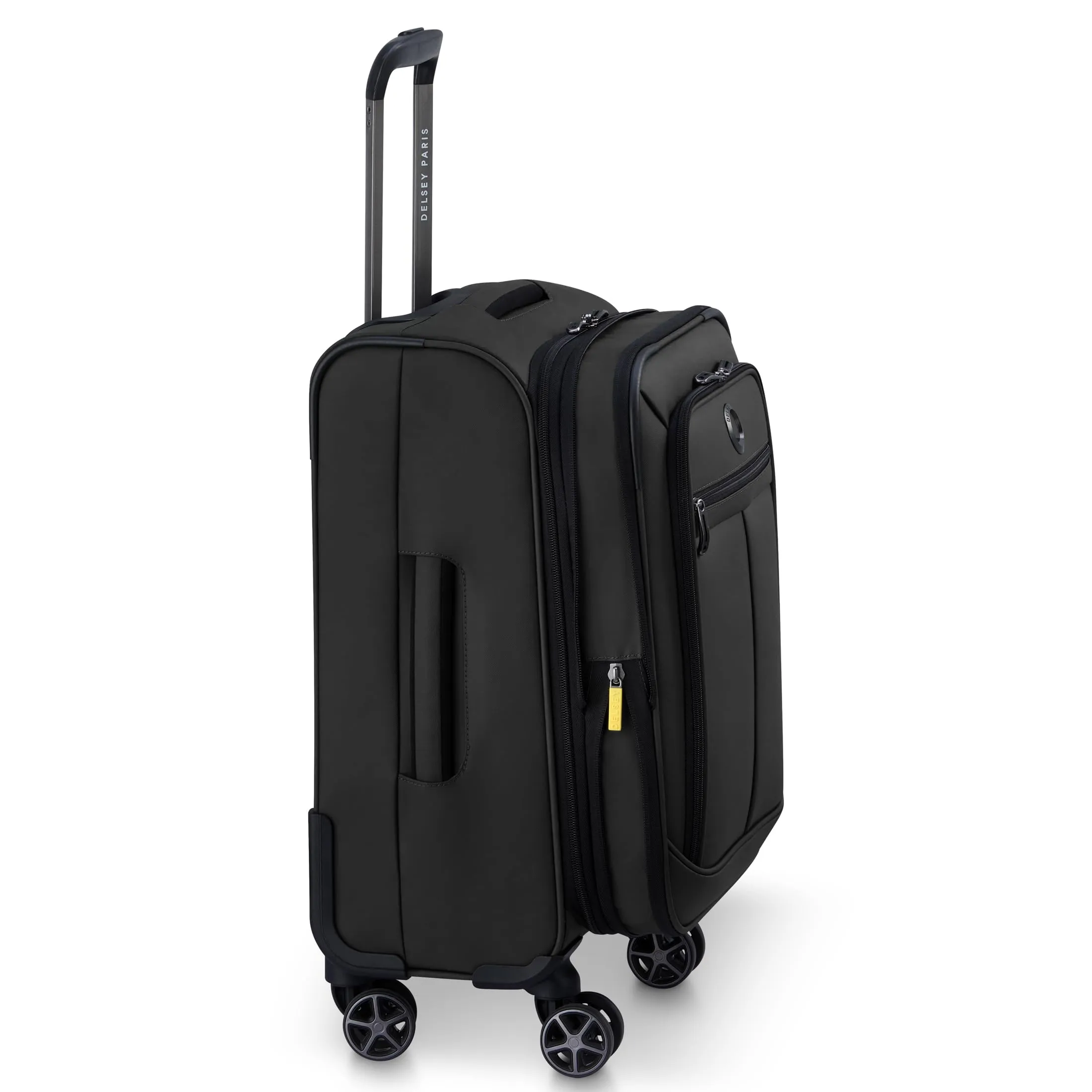 DELSEY Paris Sky Lite 19" Softside Expandable Carry On Luggage with Spinner Wheels Bags Delsey-Paris