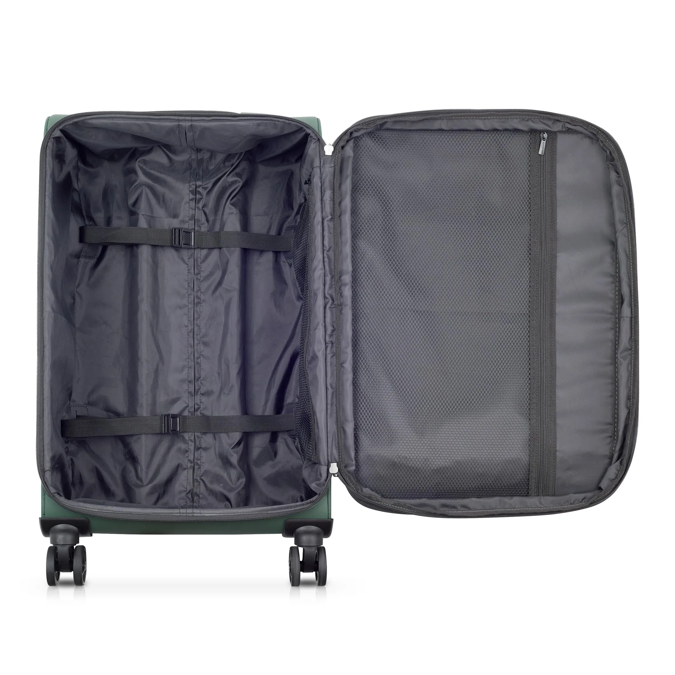 DELSEY Paris Sky Lite 24" Softside Expandable Medium Luggage with Spinner Wheels Bags Delsey-Paris