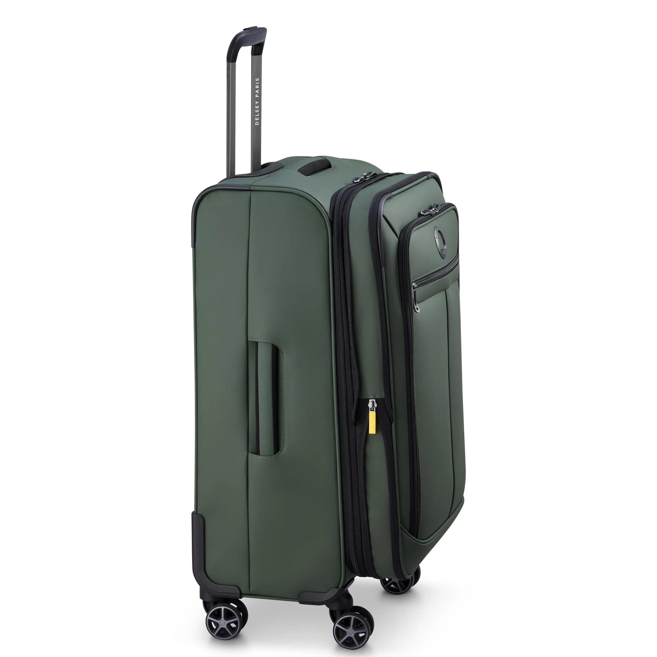 DELSEY Paris Sky Lite 24" Softside Expandable Medium Luggage with Spinner Wheels Bags Delsey-Paris