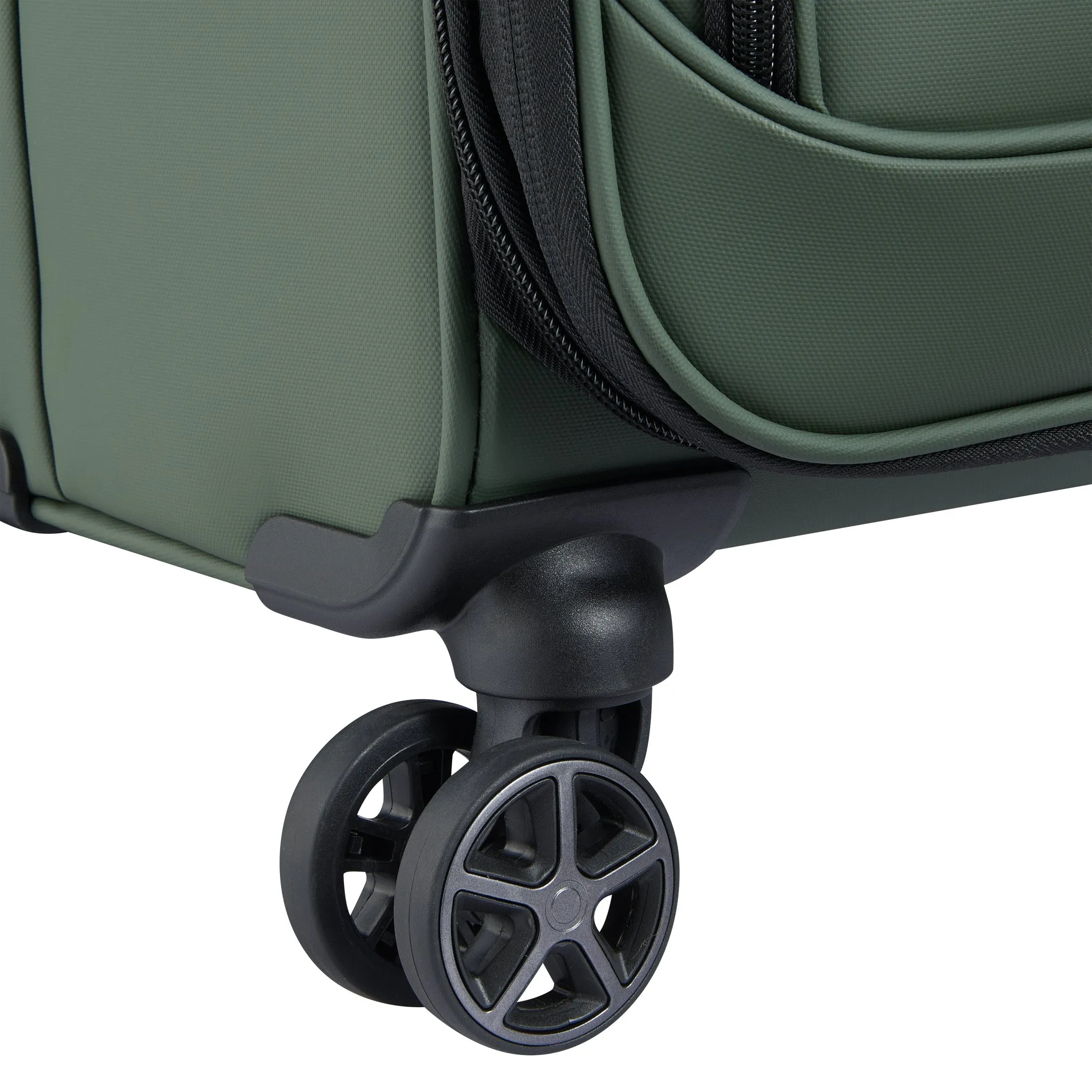 DELSEY Paris Sky Lite Softside Expandable Luggage with Spinner Wheels 2 piece set (19",28") Bags Delsey-Paris