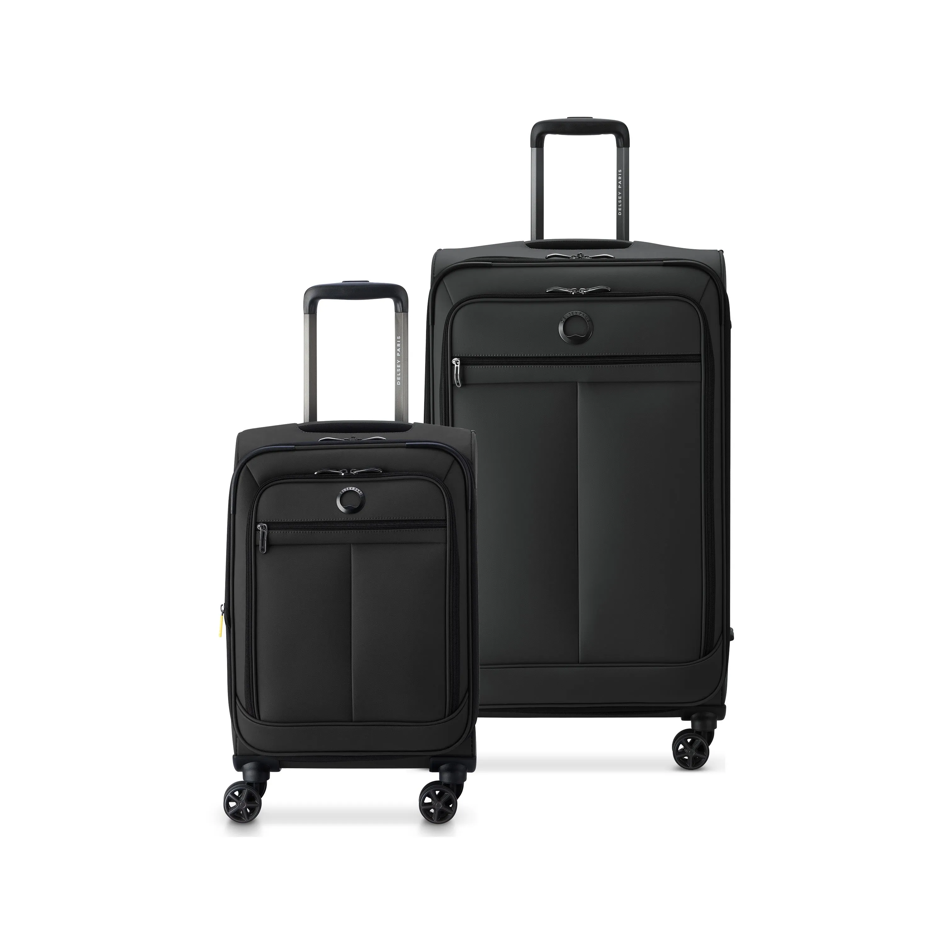 DELSEY Paris Sky Lite Softside Expandable Luggage with Spinner Wheels 2 piece set (19",28") Bags Delsey-Paris