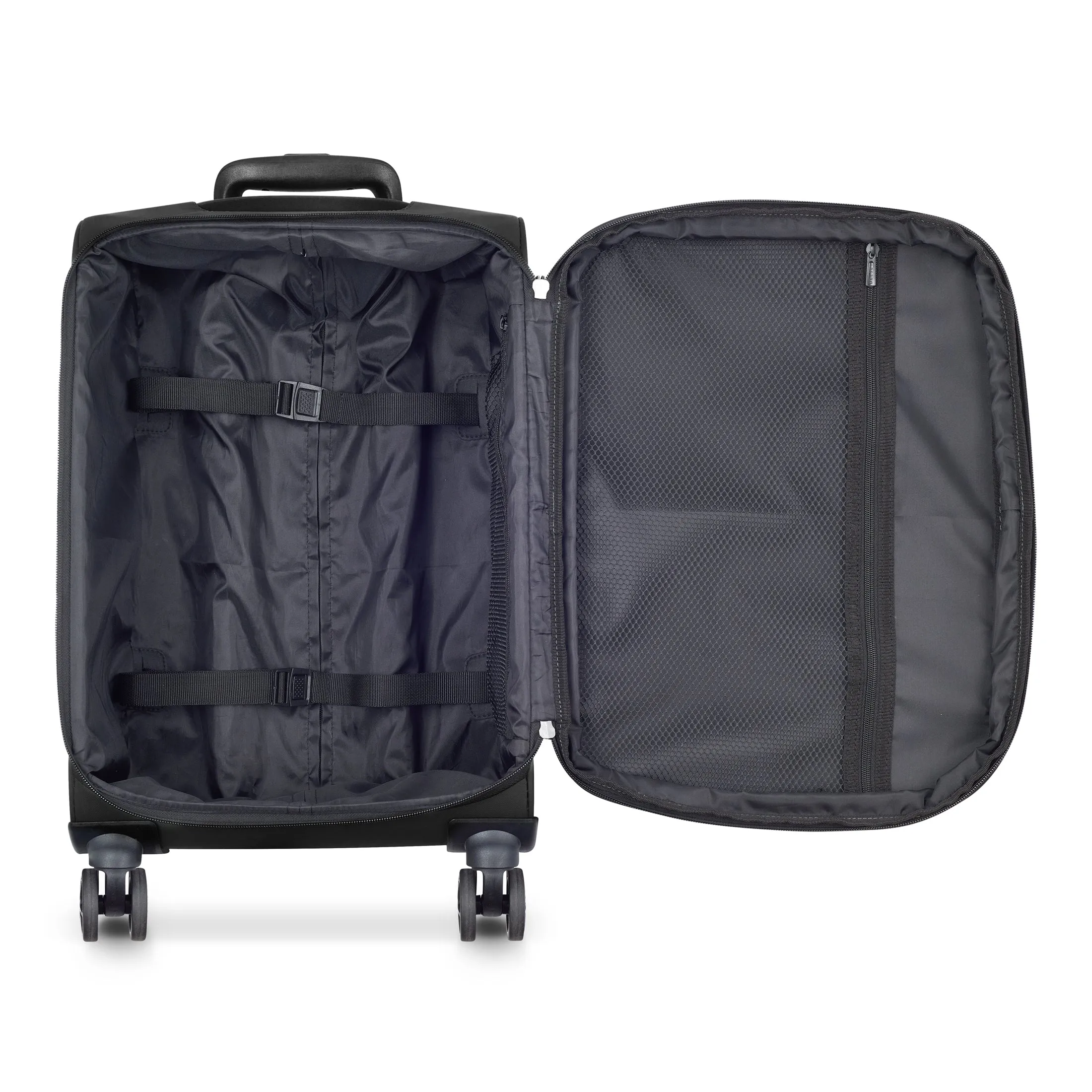 DELSEY Paris Sky Lite Softside Expandable Luggage with Spinner Wheels 2 piece set (19",28") Bags Delsey-Paris