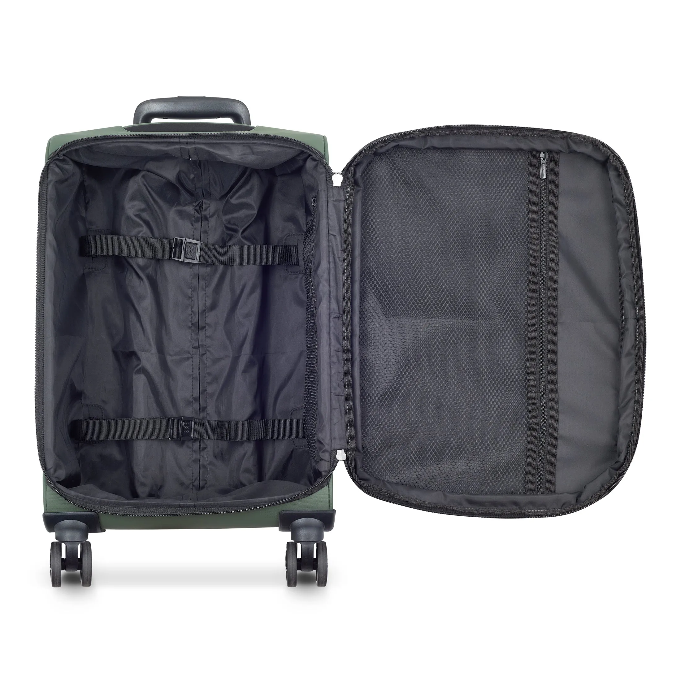 DELSEY Paris Sky Lite Softside Expandable Luggage with Spinner Wheels 2 piece set (19",28") Bags Delsey-Paris