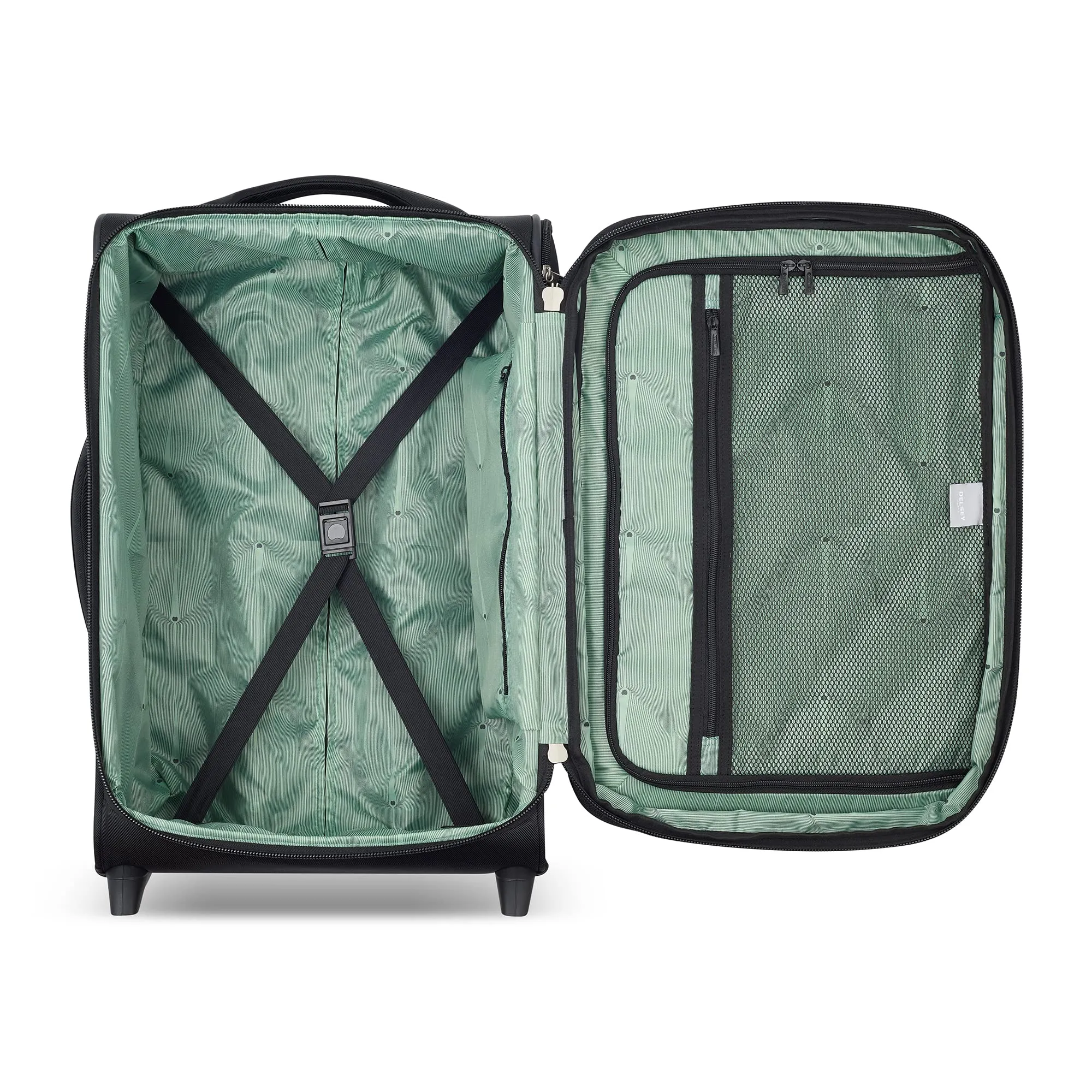 DELSEY Paris Sky Max 2.0 Softside Expandable Luggage with Two Wheels Bags Delsey-Paris