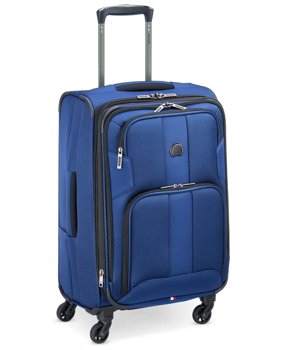 DELSEY Paris Sky Max 21" 4-Wheel Carry-On Luggage Bags Delsey-Paris