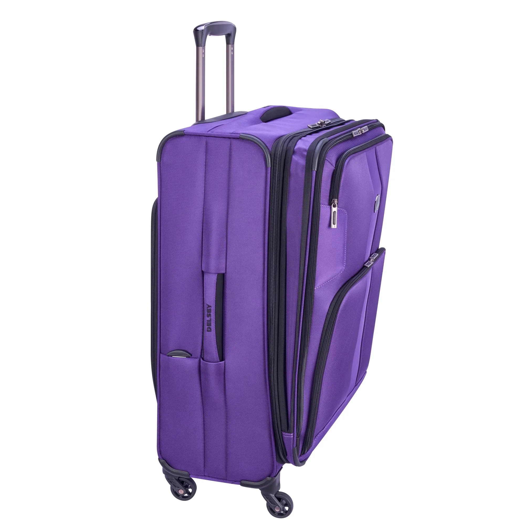 DELSEY Paris Sky Max 25" 4-Wheel Medium Luggage Bags Delsey-Paris