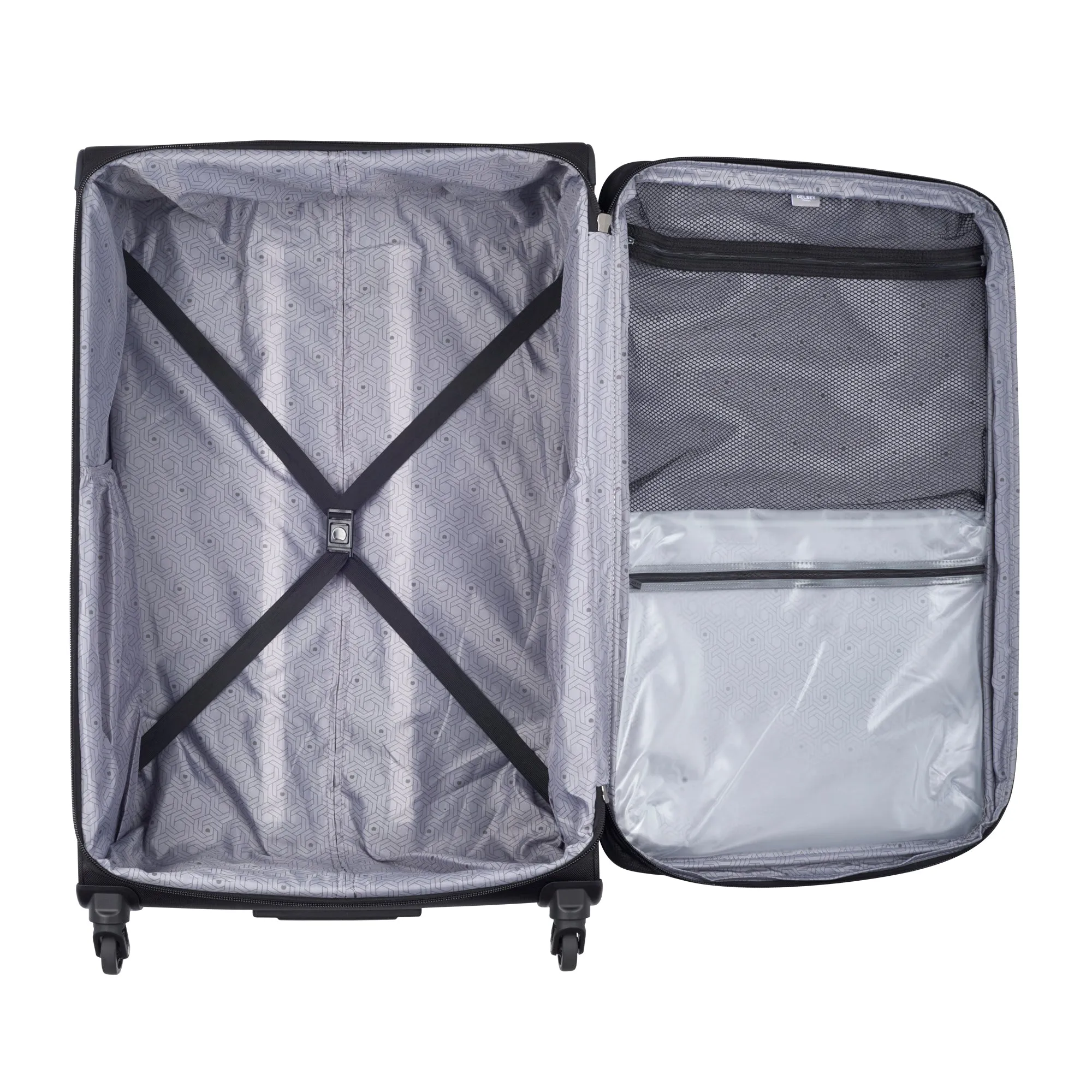 DELSEY Paris Sky Max 29" 4-Wheel Large Luggage Bags Delsey-Paris