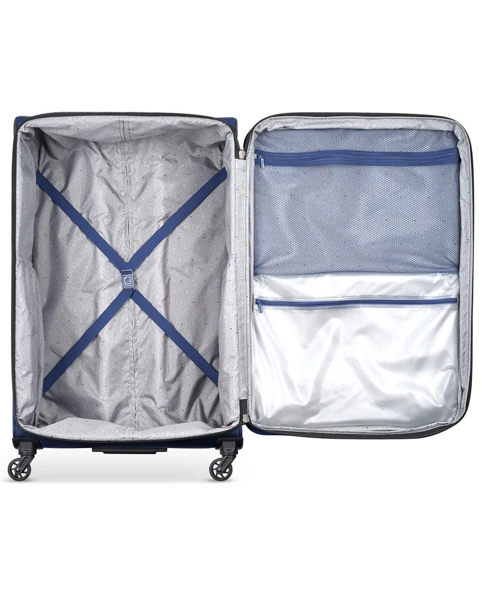 DELSEY Paris Sky Max 29" 4-Wheel Large Luggage Bags Delsey-Paris