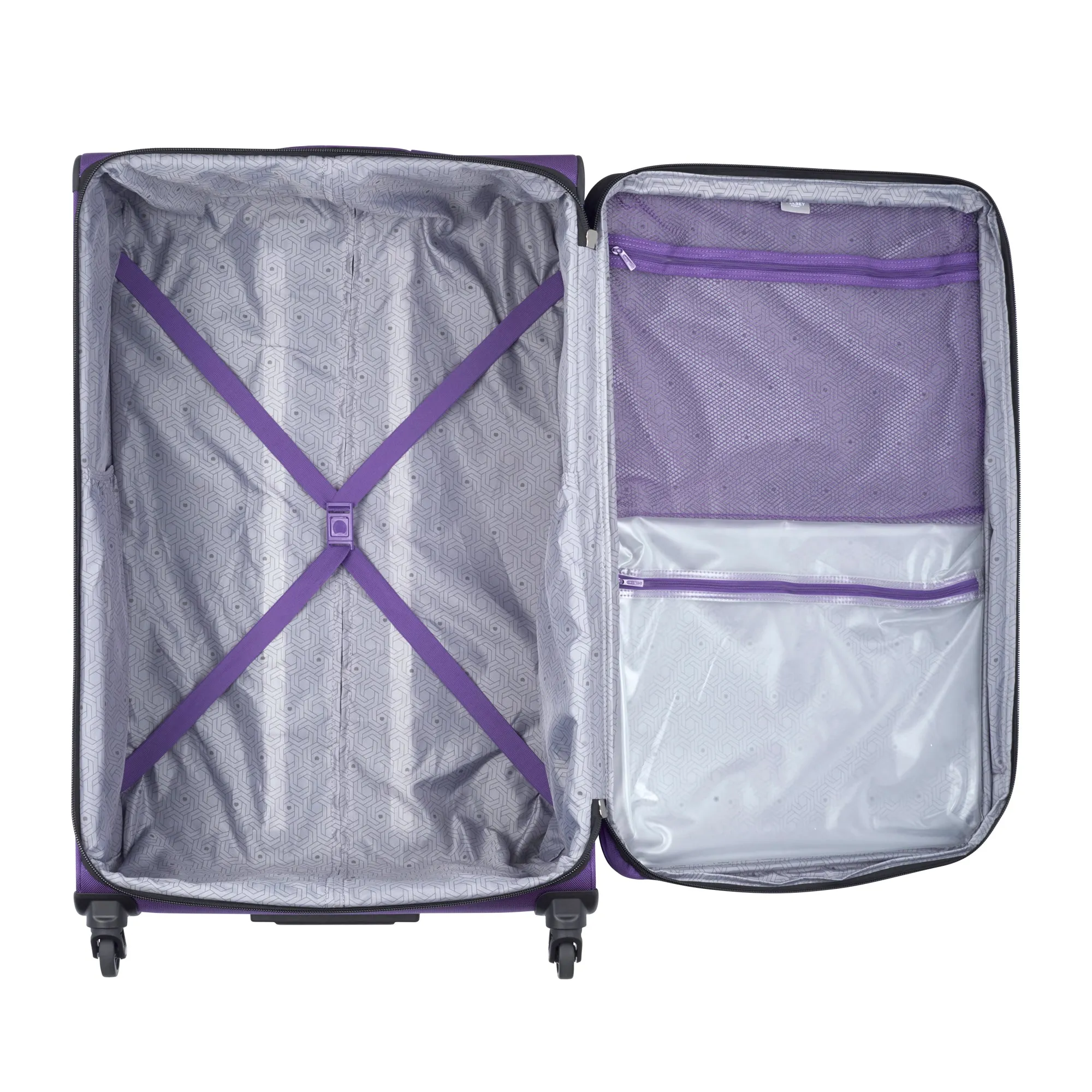 DELSEY Paris Sky Max 29" 4-Wheel Large Luggage Bags Delsey-Paris