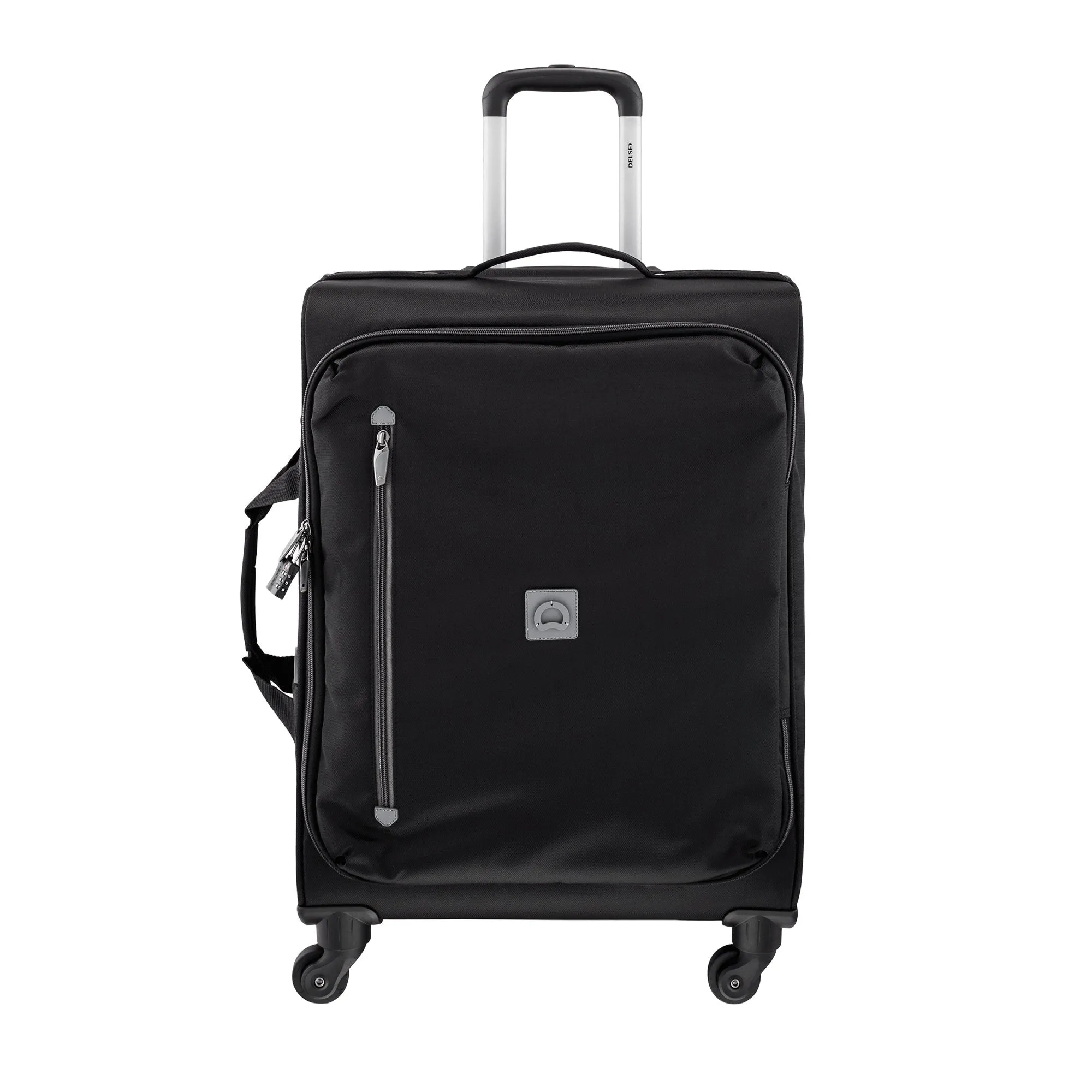 DELSEY Paris Solution 23" 4-Wheel Medium Luggage Bags Delsey-Paris