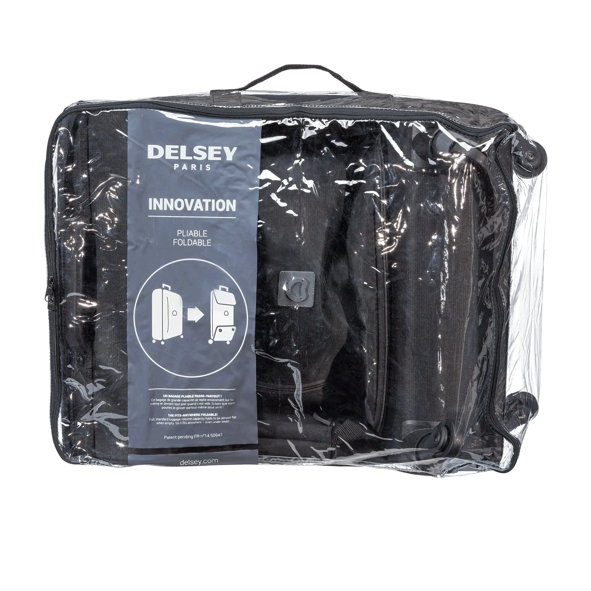 DELSEY Paris Solution 23" 4-Wheel Medium Luggage Bags Delsey-Paris