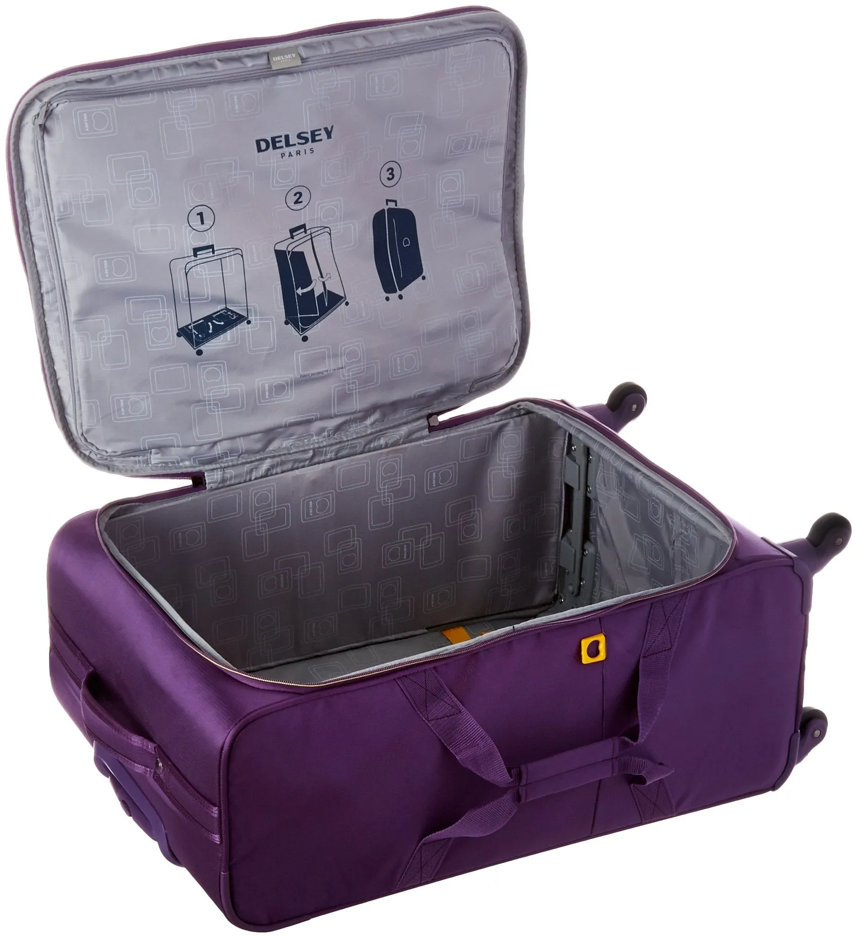 DELSEY Paris Solution 27.5" 4-Wheel Large Luggage Bags Delsey-Paris