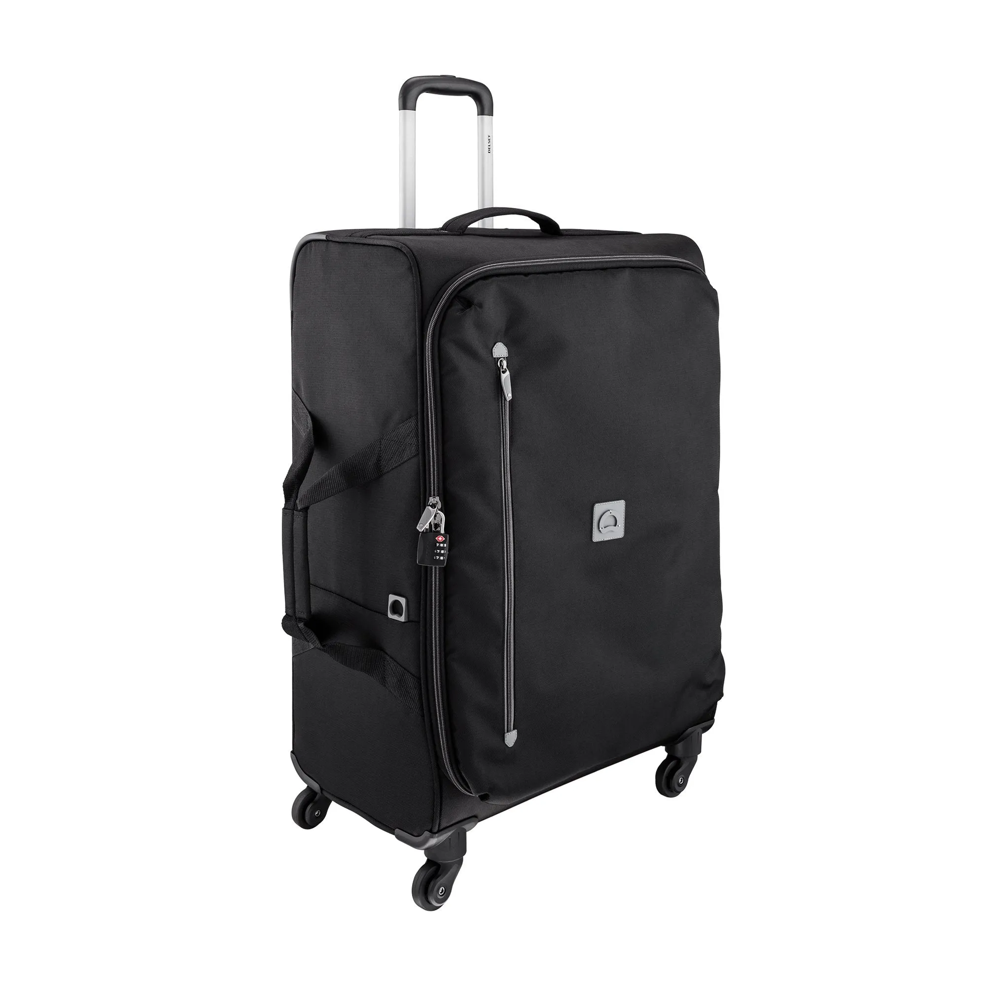 DELSEY Paris Solution 27.5" 4-Wheel Large Luggage Bags Delsey-Paris