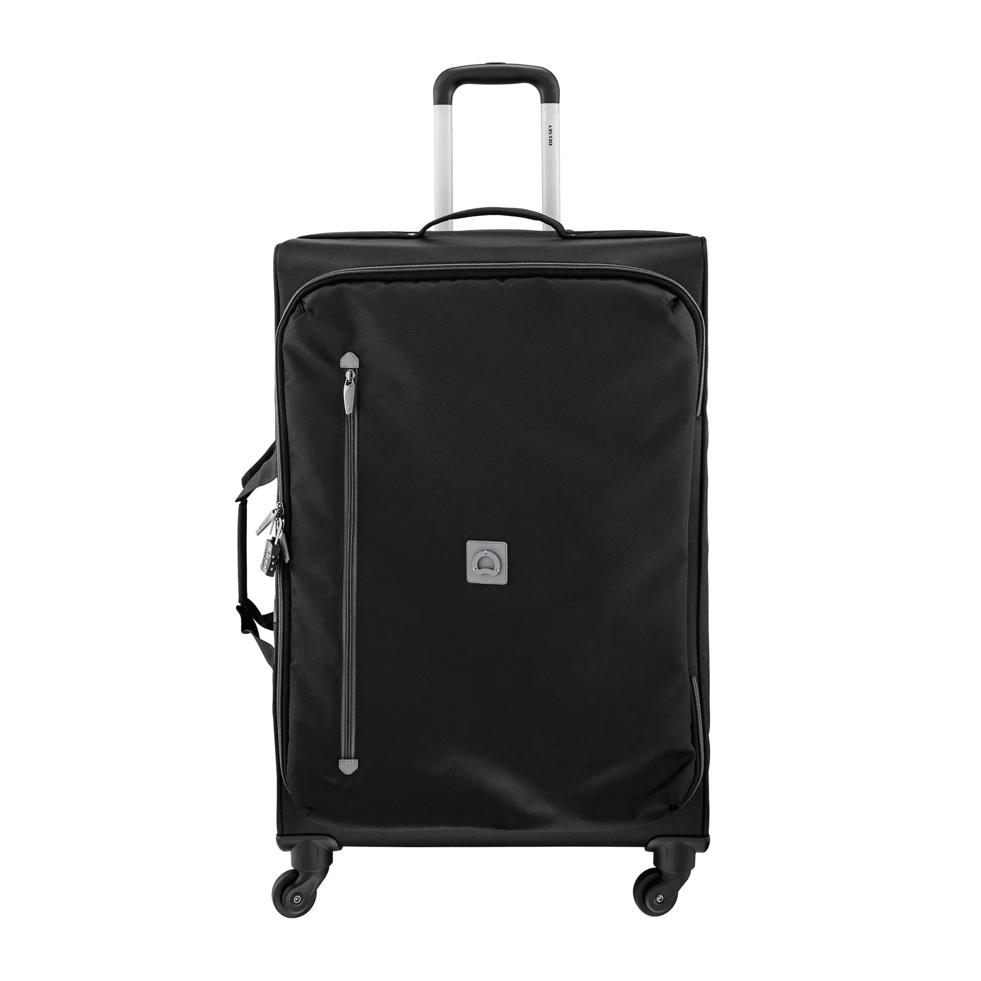 DELSEY Paris Solution 27.5" 4-Wheel Large Luggage Bags Delsey-Paris